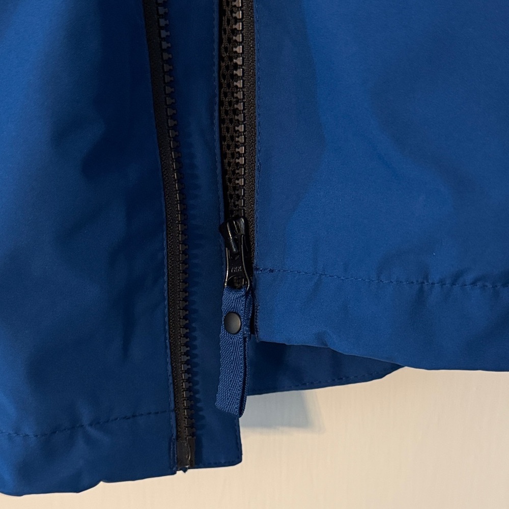Helly Hansen Royal Blue Waterproof Jacket Boys - Picture 4 of 5